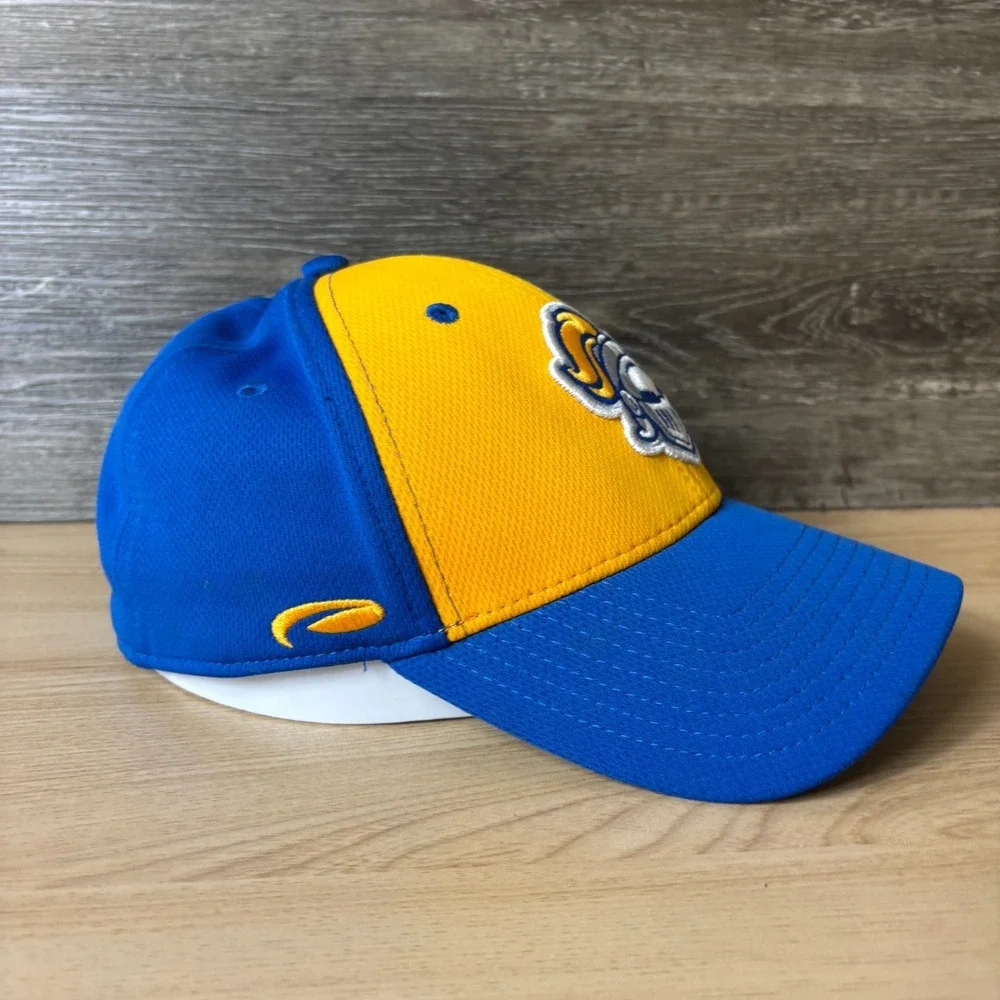 STMA Knights Hat Strap Back Blue Minnesota High School St Michael Albertville